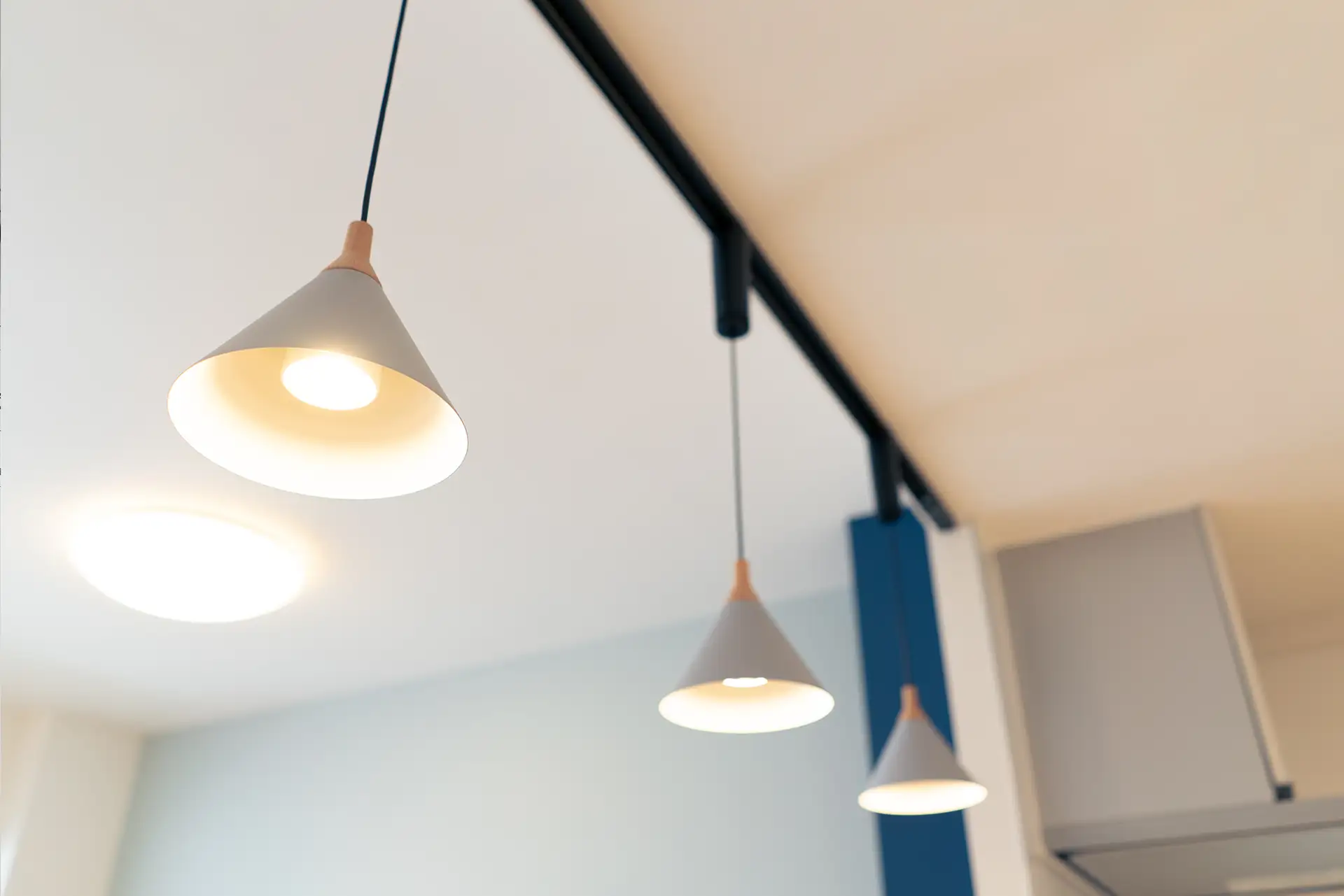 Beleuchtung in einem Haus