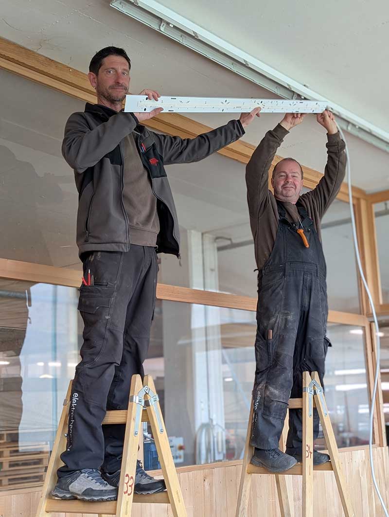 Elektro Hagen während Elektroservice