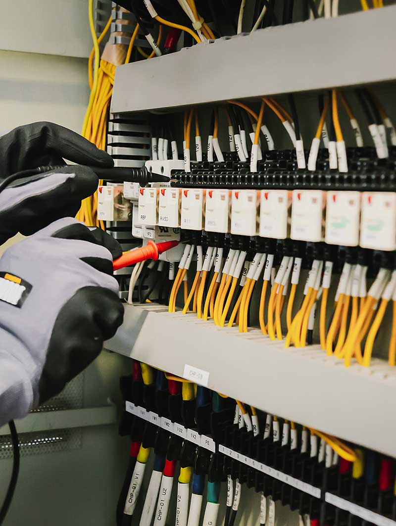 Elektro Hagen macht Elektro-Installation